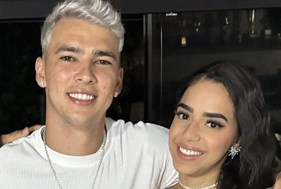 ‘Zinho’, marido de Mirella Santos, curte tweets de Bolsonaro sobre Brasília e é criticado