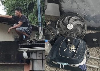 Homem é preso em flagrante após roubar a casa da própria mãe em Manaus