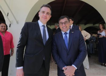 Em Brasília, Wilson Lima reúne com presidentes da Câmara e do Senado para tratar de pautas comuns aos estados