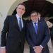 Em Brasília, Wilson Lima reúne com presidentes da Câmara e do Senado para tratar de pautas comuns aos estados