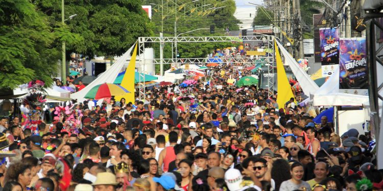 ‘Carnaval do Povão’ começa nesta quinta-feira, 9/2