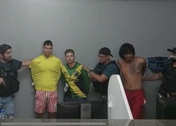 Preso trio suspeito de matar segurança com tiro na cabeça