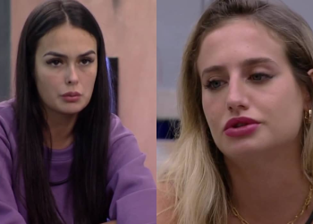 VÍDEO: Larissa bate em Bruna e público pede expulsão