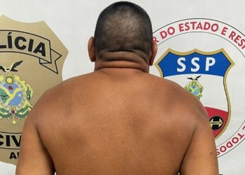 Homem é preso no AM após estuprar e matar a própria filha