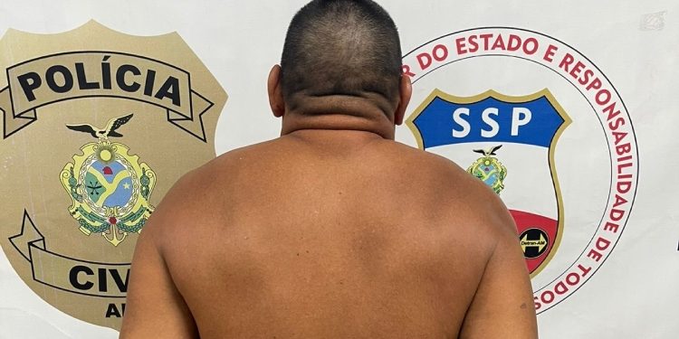 Homem é preso no AM após estuprar e matar a própria filha