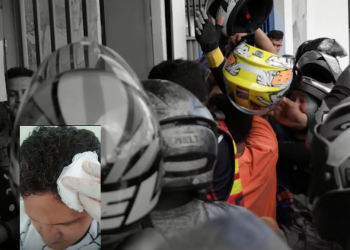 VÍDEO: Motociclistas de app tentam invadir IMMU e agridem funcionários