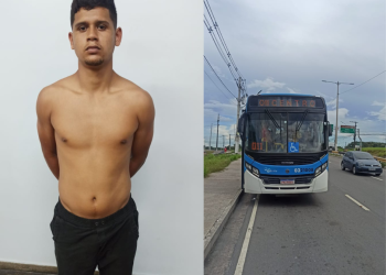 Com faca e arma falsa, bandido é preso quando se preparava para assaltar 011