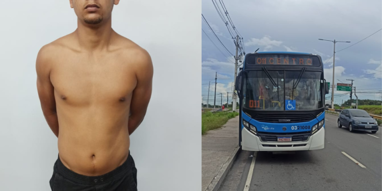 Com faca e arma falsa, bandido é preso quando se preparava para assaltar 011