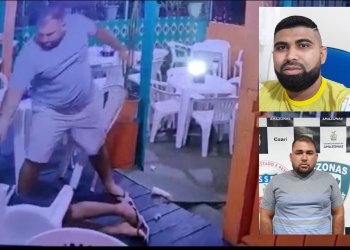 VÍDEO: “Keké”, suspeito de matar o funcionário público se entregou à polícia de Coari