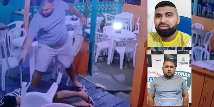 VÍDEO: “Keké”, suspeito de matar o funcionário público se entregou à polícia de Coari