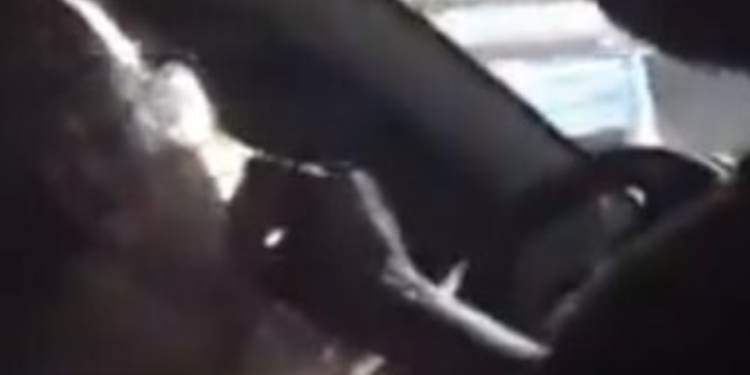 Motorista de app ‘cheira pó’ durante corrida na frente de passageira e do filho de 3 anos