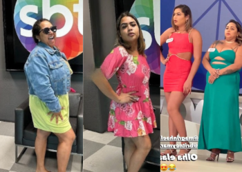 Magrinha Ellen e Britney Maravilha vão participar do Famosos da Internet