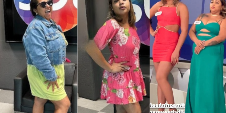 Magrinha Ellen e Britney Maravilha vão participar do Famosos da Internet