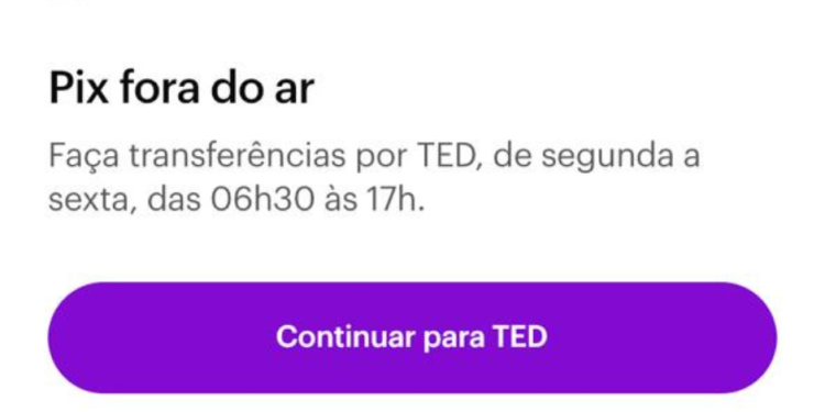 Pane no Pix: vários usuários relatam instabilidade
