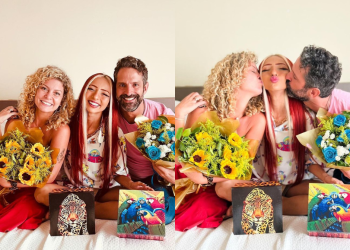 Babi e Iran desembarcam em Manaus para Bloco da Ruivinha