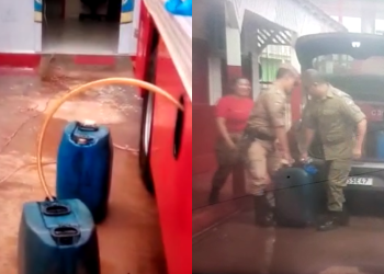 Esquema de desvio de combustível é descoberto no Corpo de Bombeiros; ASSISTA