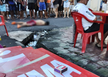 Adolescente sai para jogar bola e é executado no Aparecida