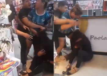 Em Manacapuru, mulher traída invade loja para dar na cara de amante do marido