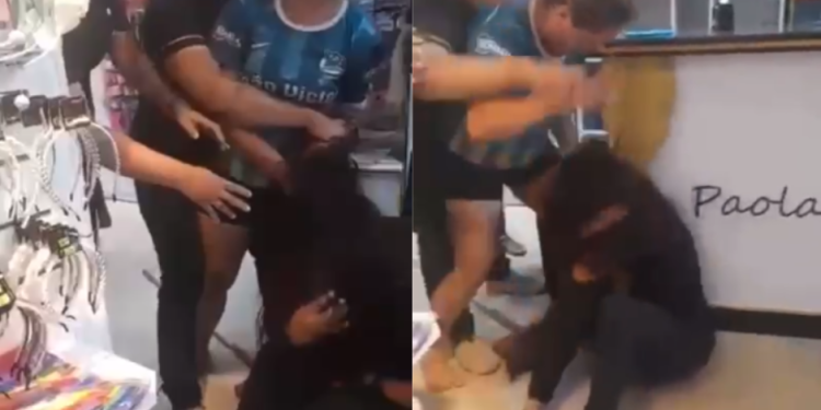 Em Manacapuru, mulher traída invade loja para dar na cara de amante do marido