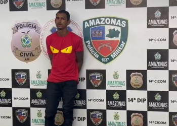 ​ ​Quadrilha invade casa para roubar e faz família refém; um dele foi preso