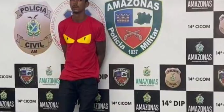  Quadrilha invade casa para roubar e faz família refém; um dele foi preso