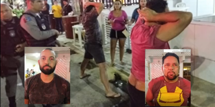 Manauaras gravam vídeo de desculpas após tirar graça com a PM de Alagoas