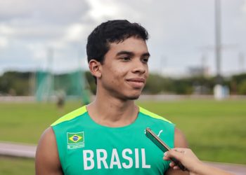 Velocista amazonense é destaque no Campeonato Sul-Americano de Atletismo Sub-18
