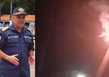 CV anuncia queima de fogos em Manaus e comandante da PM reage: ‘vamos prender todos’