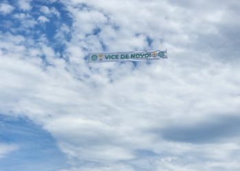 Palmeirenses fazem vaquinha para provocar flamenguistas: “Vice de novo”