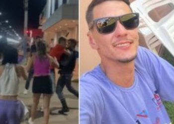 Rapaz é denunciado por perturbação ao sossego e acaba morto a tiros por policial militar ao reagir; veja vídeo