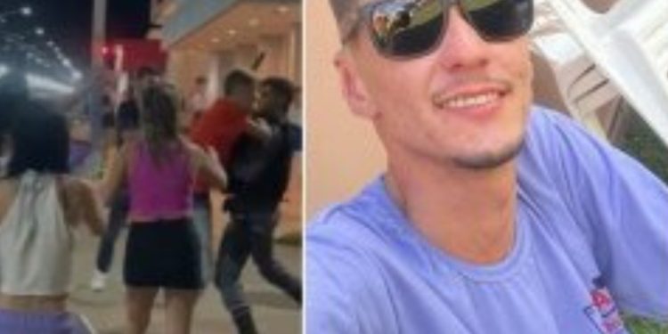 Rapaz é denunciado por perturbação ao sossego e acaba morto a tiros por policial militar ao reagir; veja vídeo