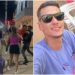 Rapaz é denunciado por perturbação ao sossego e acaba morto a tiros por policial militar ao reagir; veja vídeo