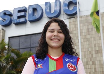 Estudante de Humaitá é convocada para Seleção Amazonense Sub-16 de Basquetebol