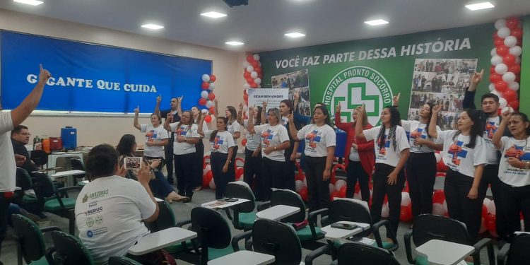 HPS João Lúcio e HPSC Joãozinho capacitam novos profissionais para inclusão de Libras no atendimento