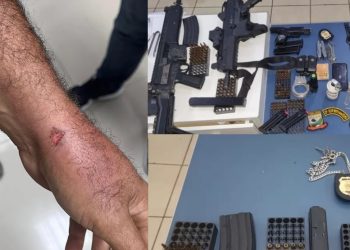 Policiais civis do AM são presos suspeitos de tortura contra irmão de PM em Roraima