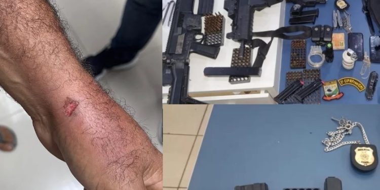 Policiais civis do AM são presos suspeitos de tortura contra irmão de PM em Roraima