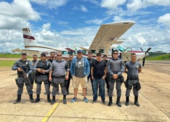 PC-AM transfere traficantes e matadores do interior para a capital