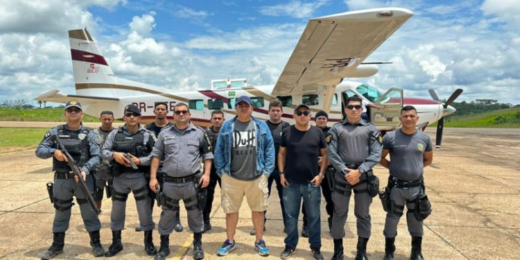 PC-AM transfere traficantes e matadores do interior para a capital
