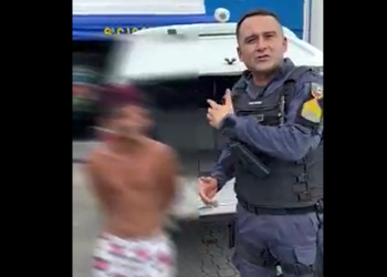 Traficante é preso pela segunda vez em menos de 24h em Manaus e PM lamenta: ‘Enxugar gelo’; vídeo