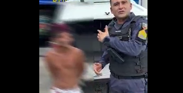 Traficante é preso pela segunda vez em menos de 24h em Manaus e PM lamenta: ‘Enxugar gelo’; vídeo