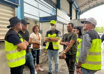 Prefeitura de Manaus faz vistoria no T2 para início de reforma