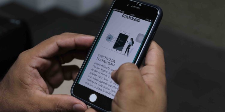 Celular Seguro: Mais de 3 mil cadastros foram realizados em três meses de funcionamento