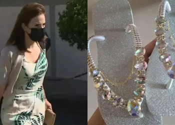 Suzane von Richthofen abre ateliê de costura com peças bordadas por R$ 180