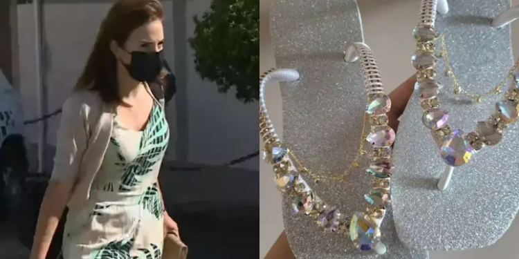 Suzane von Richthofen abre ateliê de costura com peças bordadas por R$ 180