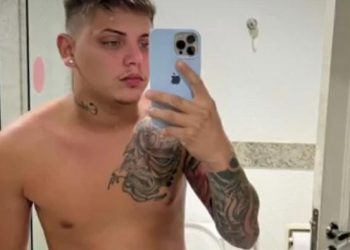 Blogueiro Vitinho Cell é preso após vítima de assalto a celular reconhecê-lo