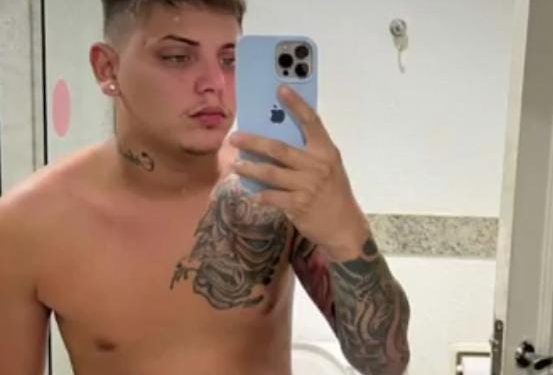 Blogueiro Vitinho Cell é preso após vítima de assalto a celular reconhecê-lo