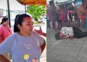 Donas de banca de café negam agressão e pedem desculpas a moradores de rua