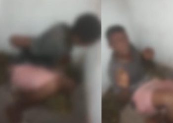 Vídeo: ‘não vou fazer mais não’, diz suposto assaltante enquanto é punido pelo tribunal do crime