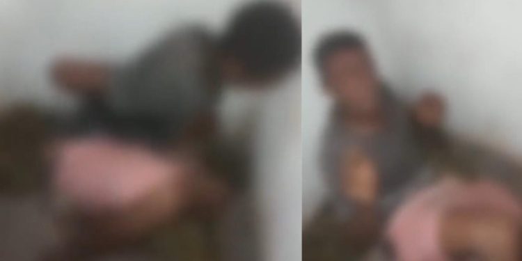 Vídeo: ‘não vou fazer mais não’, diz suposto assaltante enquanto é punido pelo tribunal do crime