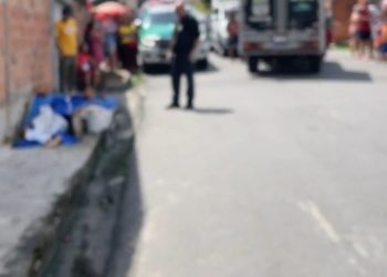 Jovem é perseguido e assassinado com mais de 20 tiros na zona Norte de Manaus